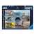 Ravensburger 1000 darabos Jaws kirakós játék, a klasszikus film jeleneteivel