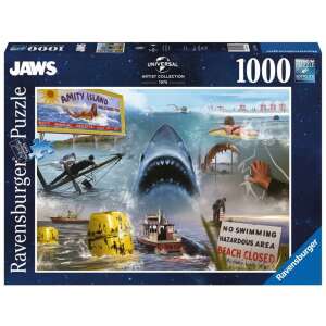 Ravensburger Universal Vault Jaws film - 1000 darabos puzzle 71102491 