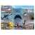 Ravensburger 1000 darabos Jaws kirakós játék, a klasszikus film jeleneteivel