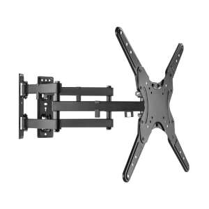 Equip 650328 23-55 inch LCD TV wall mount, black, swivel and tilt, for one display - TV Stand and Wall Mount