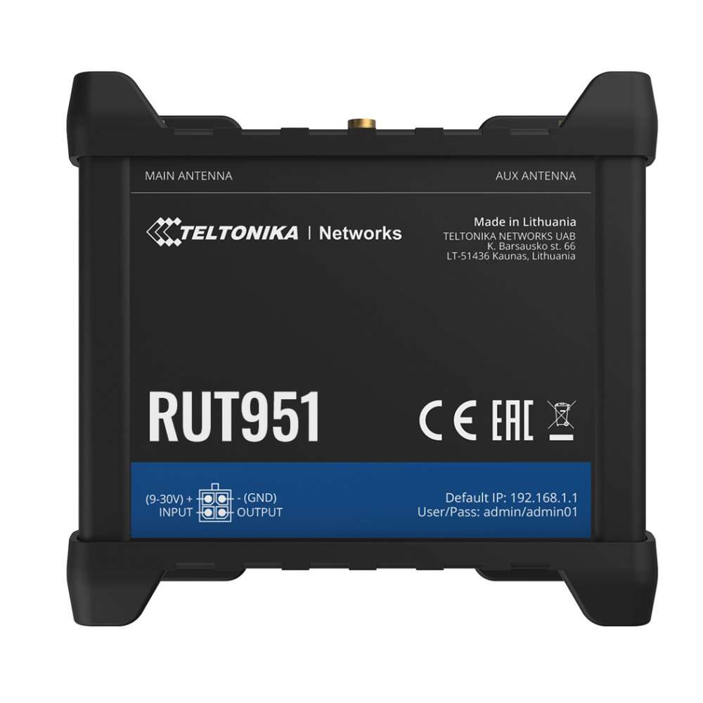 Teltonika rut951 wireless 4g router