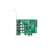 Lanberg PCE-US3-004 PCI Express bővítő kártya 4 x USB 3.1 Gen 1 porttal