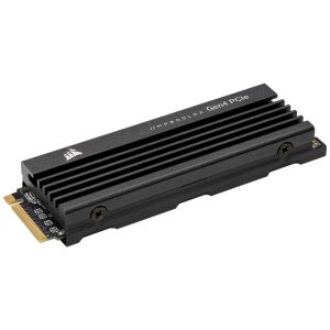 Szögletes nézet a Corsair MP600 Pro LPX 2TB M.2 PCIe Gen4 SSD-ről - Corsair