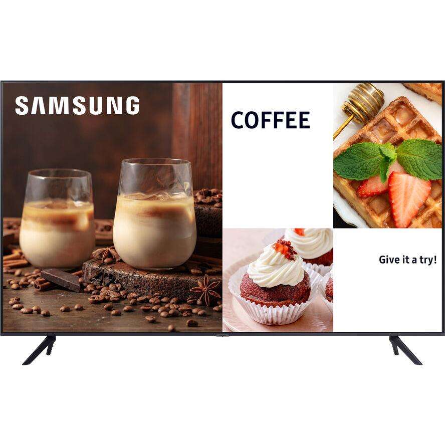 Samsung lh50bechlguxen 4k uhd üzleti televízió, 125 cm, dolby sou...