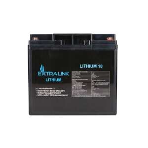 Extralink LiFePO4 18AH | Baterie | 12.8V, BMS 71106700 - Acumulatoare