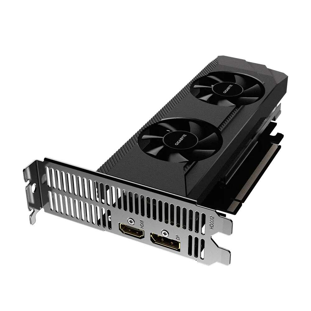 Gigabyte Radeon RX 6400 4GB GDDR6 D6 LP Videókártya
