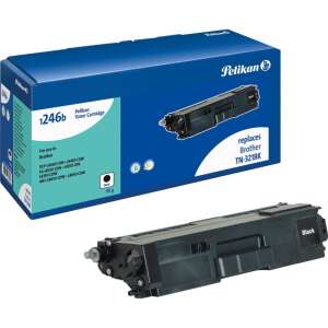 Pelikan Brother TN-321BK Kompatibler Schwarzer Toner 71109136 - Drucker & Scanner