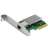 Adaptor de rețea TRENDnet TEG-10GECTX PCIe de 10 Gigabit, port Ethernet 10G, suportă etichetarea VLAN 802.1Q, paranteze standard și cu profil redus