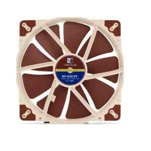 Ventilator de sistem Noctua NF-A20 5V 200mm, maro - Noctua Ventilator de PC