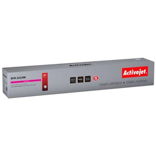ActiveJet ATM-321MN Magenta Toner kazetta Konica Minolta nyomtatókhoz - Activejet