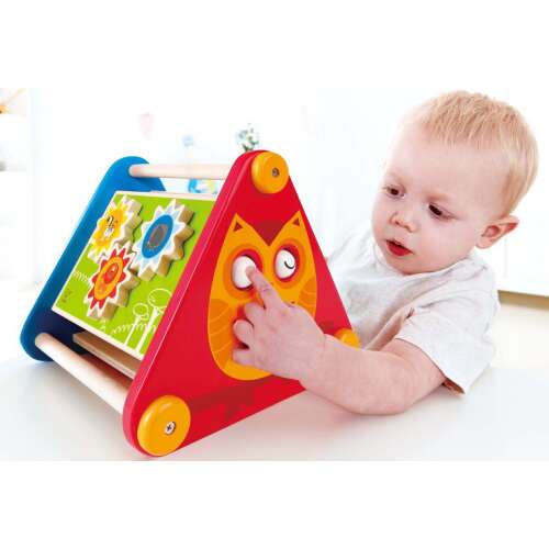 Fából készült activity boksz 71112448 - Hape
