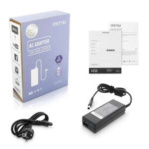 Mitsu 90W Dell laptop charger with EU plug - Laptop Charger