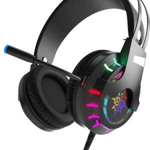 Inca IGK-TX12 Lapetos Series 7.1 Surround Sound RGB Gaming Headset, Schwarz - Cian Technology