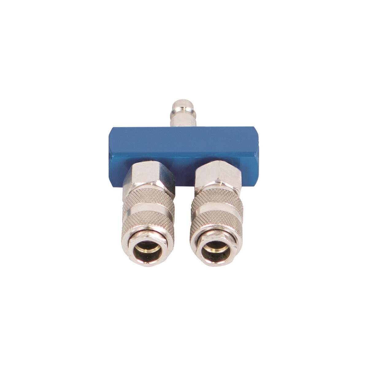 Scheppach Gyorscsatlakozó kettes elosztóval