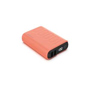 RealPower PB-10000 Power Bank, 10000mAh, оранжев - Външна батерия и Powerbank