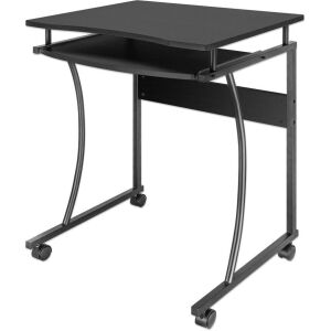 Manhattan Kompakt íróasztal - Fekete