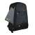 Tech Air Classic Essential 14-15.6 inch laptop backpack, black, with laptop compartment and front pocket