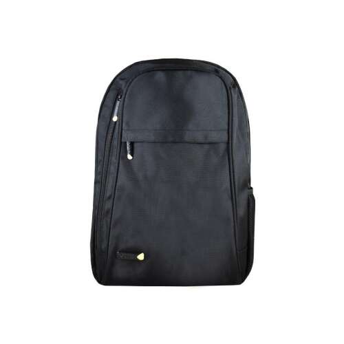 Tech Air Classic Essential 14-15.6 inch laptop backpack, black, front view