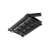 Icy Dock ExpressCage MB322SP-B 2x2.5" - 5.25" HDD beépítő keret, fekete, a meghajtó tálca közeli képe