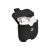 Terratec AirBox shape fixed Apple AirPods protective case - Black 96471495
