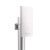 Grandstream GWN7605LR Access Point oszlopra szerelve, kültéri WiFi megoldás