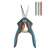 Gardena FreshCut harvesting shears with sharp blades for precise cutting, set of 3 plant labels