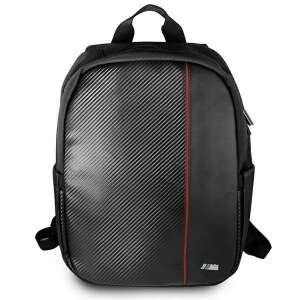 BMW M Collection 16 inch laptop backpack, front view - Laptop backpack