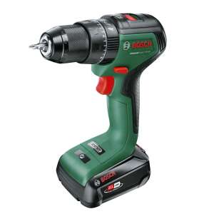 Bosch UniversalImpact 18V-60 akkumulátoros csavarozó, zöld és fekete, akkumulátorral - Építkezés & Felújítás