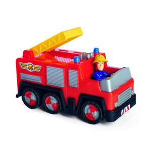 Vatrogasac Sam: Moje prvo vatrogasno vozilo Jupiter s figuricom Sam - 17 cm 82089924 - Igračka