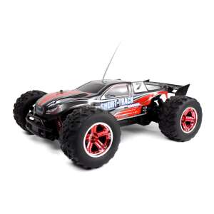 Amewi RC S-Truck Truggy ferngesteuertes Auto, 1:12 Maßstab, rot und silber, Vorderansicht - Amewi