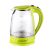 Maestro MR-064-GREEN 1.7L Glass Electric Kettle
