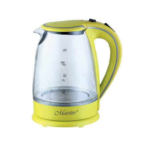 Maestro MR-064 1.7L Electric Kettle in Green