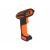 Delock 90556 Hand-Barcodeleser - Schwarz/Orange 71123045