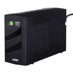 EVER Duo 550 UPS за дома и офиса, AVR, USB, 330W - Ever Непрекъсваемо захранване