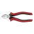 YATO 160mm side cutting pliers, wire cutters