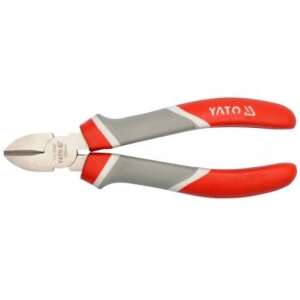 YATO 180mm Seitenschneider für Drahtschneiden - Zangen