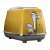 De'Longhi CTOC 2103.Y Icona Capitals Toaster - Yellow, with a non-slip base for stability