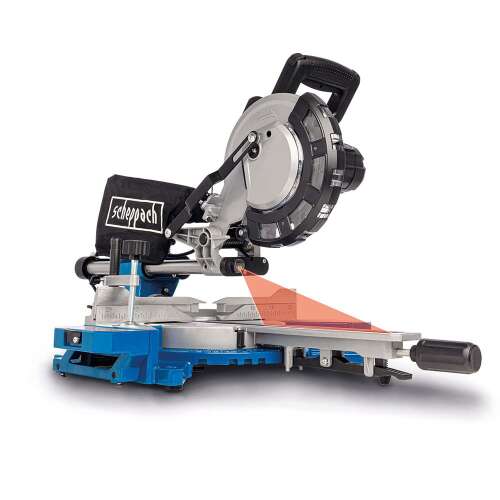 Scheppach HM216 Gehrungssäge mit Laserführung