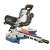 Scheppach HM216 miter saw with laser guide
