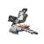 Scheppach HM216 miter saw with laser guide