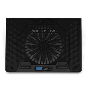 Inca INC-608GMS 18" laptop hűtőpad - Fekete 71125986 