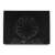 Inca INC-608GMS 18 hüvelykes laptop hűtőpad, fekete, felülnézet