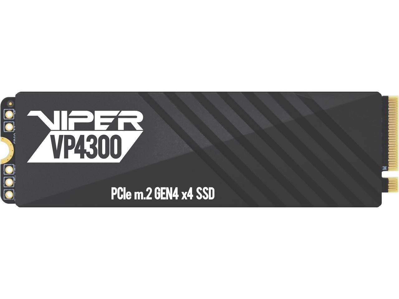 Patriot 2tb viper vp4300 m.2 pcie ssd
