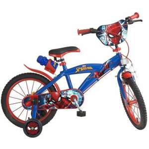 Huffy Disney Pókember gyermek kerékpár 16"- Kék (16-os méret) 71126191 Kerékpárok