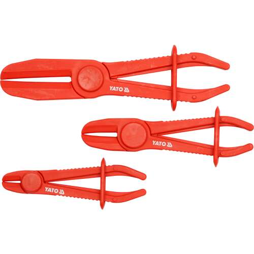 YATO Flexible pipe clamp set 3 pieces