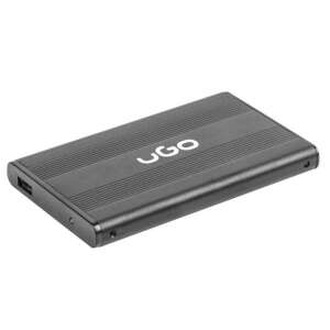 UGO Marapi S120 2.5" USB 2.0 Külső HDD ház - Fekete 72909444 