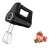 Midea hand mixer with cake and strawberries, 5 speed settings