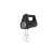 Midea hand mixer, black, 300W, 5 speed settings