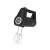 Midea hand mixer, black, 300W, 5 speed settings