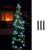 Somogyi LED Christmas lights, cold white, 100 LEDs, for indoor and outdoor use